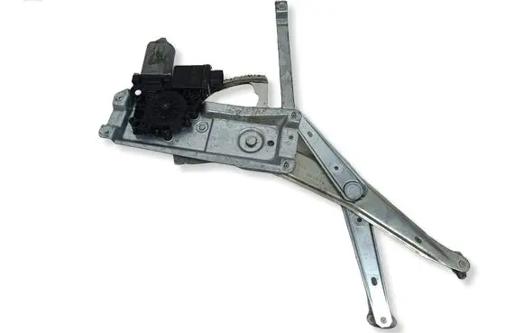 Opel Vectra B Front door window regulator with motor 09153597