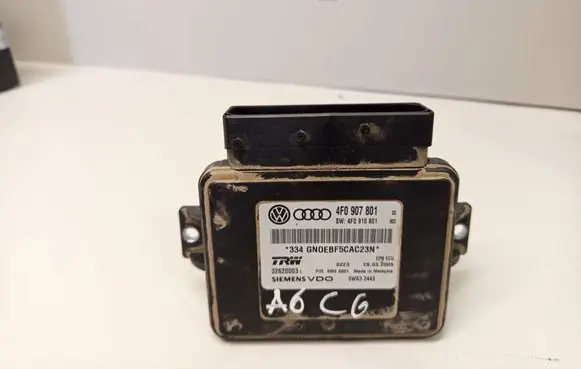 Hand brake control module