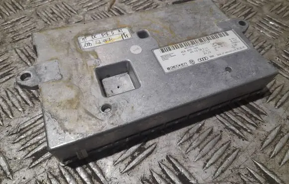 Audi A6 S6 C6 4F MMI control unit 4E0035729 4F0910730D