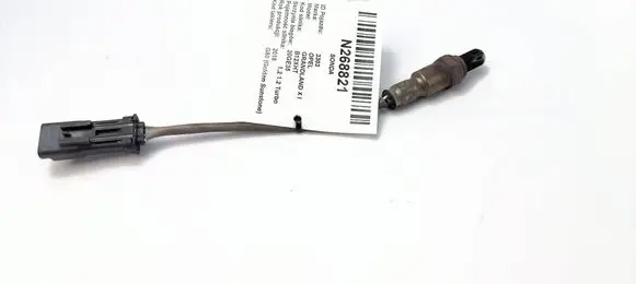 Opel Grandland X Lambda probe sensor 9810634380