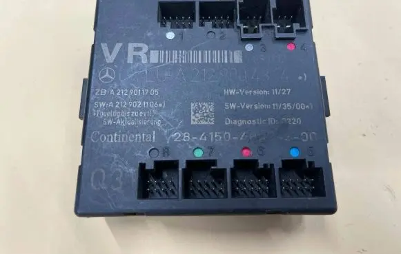 Mercedes-Benz E W212 Door control unit/module A2129004314 A2129011705 A2129021106