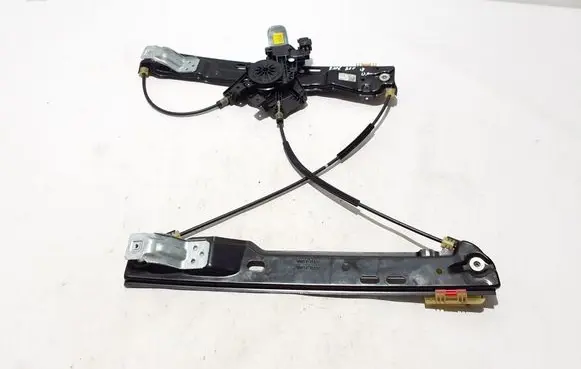 Front door window regulator with motor