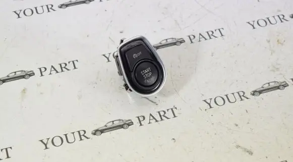 BMW 3 F30 F35 F31 Engine start stop button switch 9250734