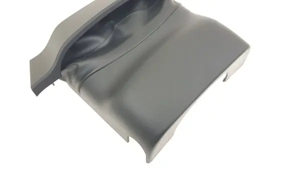 Steering wheel column trim