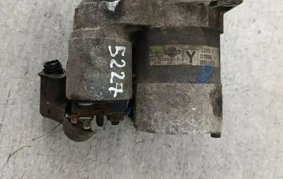 Nissan Micra Starter motor 233001F770D7E30