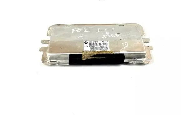 BMW 7 F01 F02 F03 F04 Air suspension control unit module (rear) 6866455