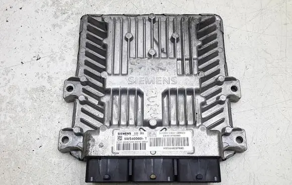 Citroen C6 Engine control unit/module 9658763980