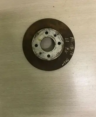 KIA Picanto Front brake disc