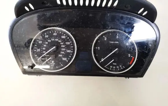 BMW 5 E60 E61 Speedometer (instrument cluster) 62109177262 110.080.213