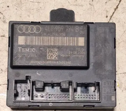 Audi Q7 4L Door control unit/module 4L0959794B 0033TFJ0001 4L0910795B