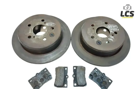Lexus IS 220D-250-350 Brake discs and calipers set IS220D