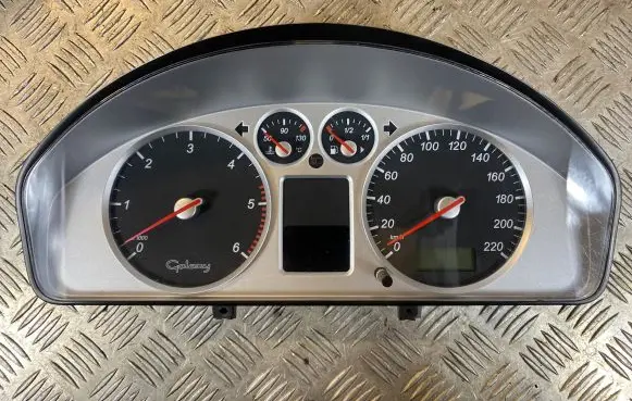 Ford Galaxy Speedometer (instrument cluster) 7M5920820QX 2508040355 YM2110849ASD