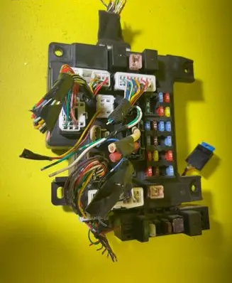 Peugeot 208 Fuse module