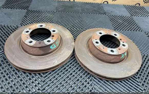 Porsche Panamera (970) Rear brake disc