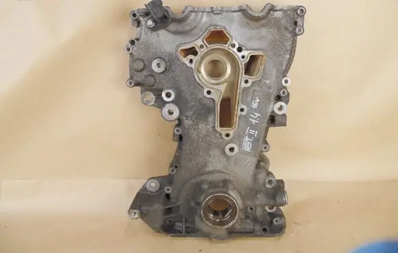 Opel Corsa C Timing chain cover 90570200
