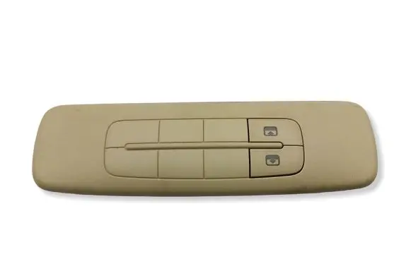 Fiat Grande Punto Electric window control switch 735346050