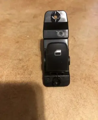 Hyundai Kona I Electric window control switch 3K552B1200