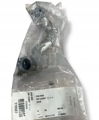 Volkswagen Caddy EGR valve line/pipe/hose VWCADDYRURKAEGR
