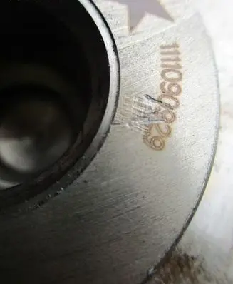 Fiat Doblo Crankshaft pulley 55221390