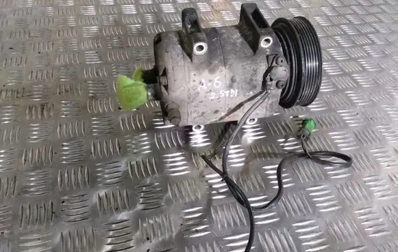 Audi A6 S6 C4 4A Air conditioning (A/C) compressor (pump) 4A0260805AH 4A0200805AH