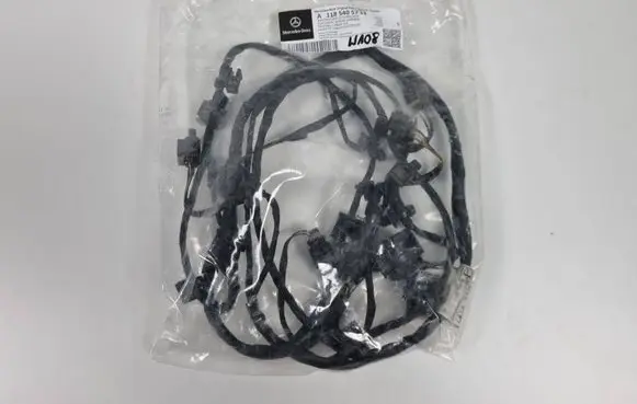 Mercedes-Benz CLA C118 X118 Parking sensor (PDC) wiring loom A1185405713