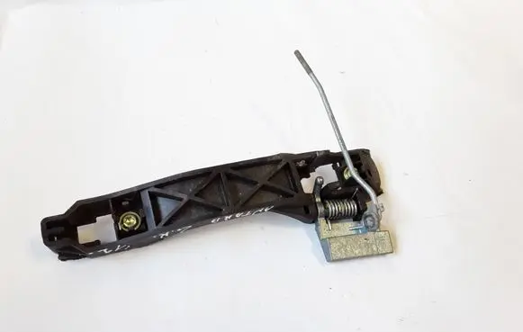 Rear door exterior handle/bracket