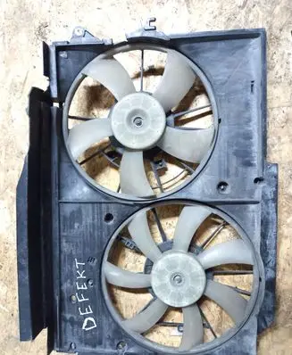 Toyota RAV 4 (XA30) Radiator cooling fan shroud 4227501372
