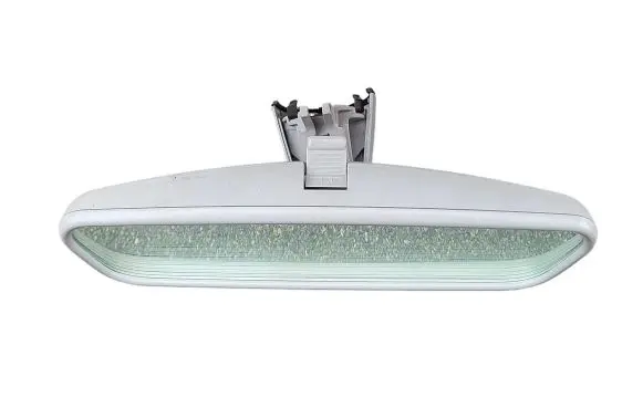 Audi A6 S6 C6 4F Rear view mirror (interior) 010810