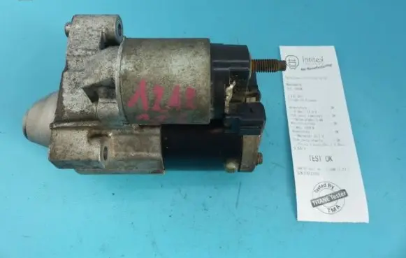 Citroen C3 Picasso Starter motor M000T32272 IMPRK1212355