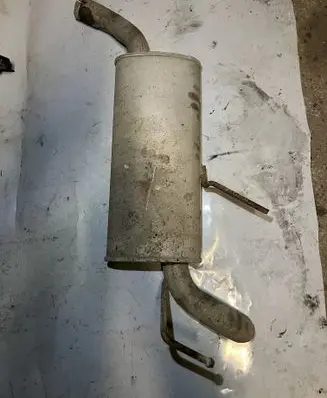 Opel Signum Muffler/silencer 