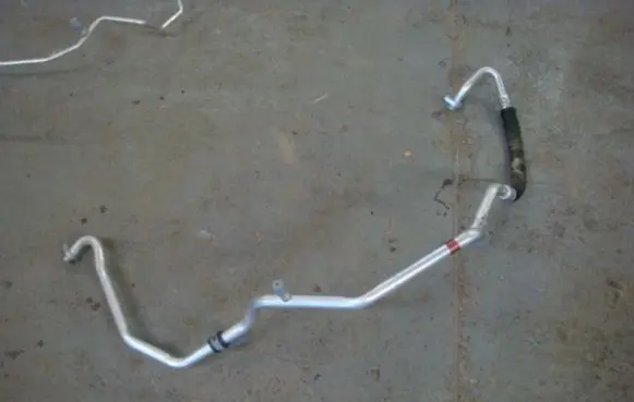 Citroen C-Elysée Air conditioning (A/C) pipe/hose 9676996380
