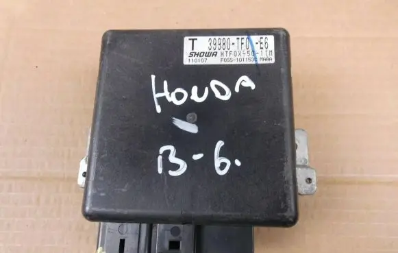 Honda Jazz Power steering control unit/module 39980TF0E6 39980TF0