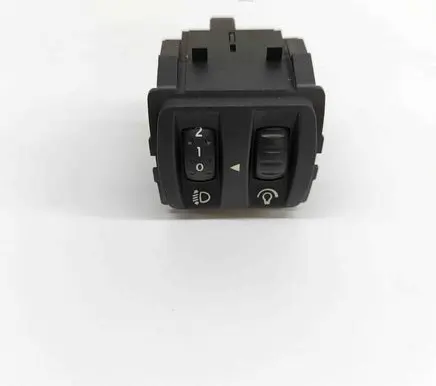 Renault Twingo II Headlight level height control switch 08802012 8200095495D