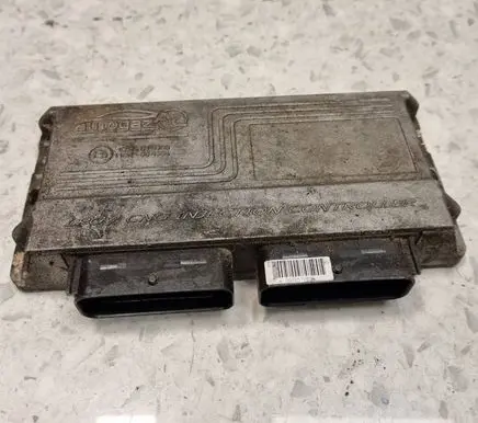Opel Astra G LP gas control unit module 67R014289 110R004534