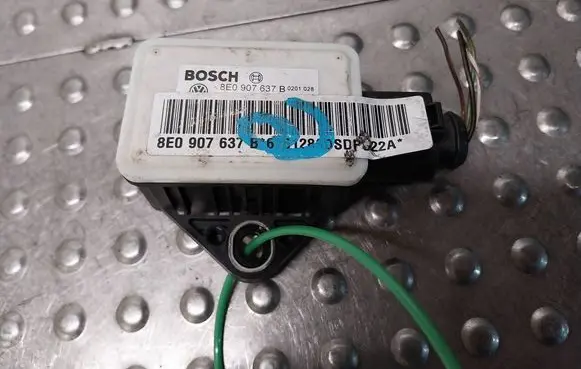 Audi A4 S4 B6 8E 8H Other control units/modules 8E0907637B