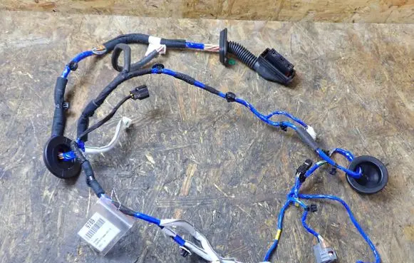 Hyundai Elantra VII Front door wiring loom/harness boot 