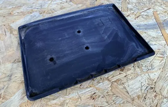 Nissan Qashqai+2 Battery box tray 244284M800