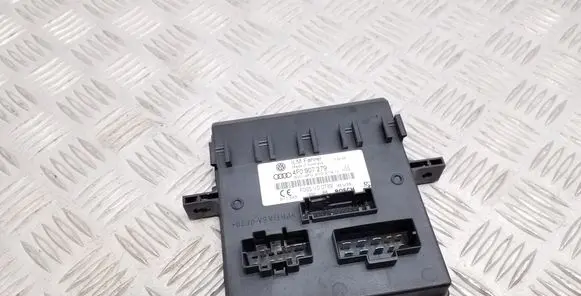 Audi A6 S6 C6 4F Comfort/convenience module 4F0907279 4F0910279N