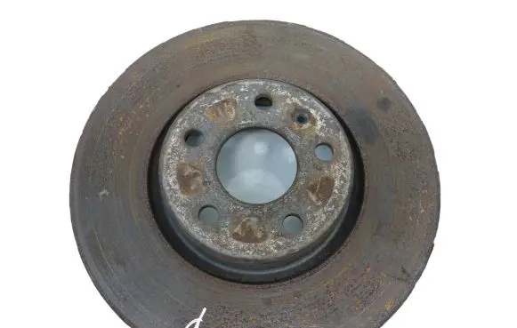 Volkswagen PASSAT B7 Front brake disc