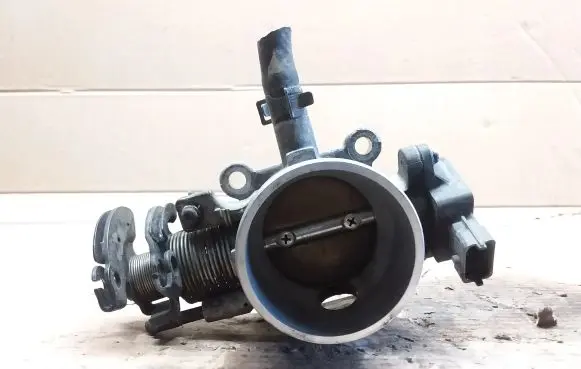 KIA Sportage Throttle valve 3517022600