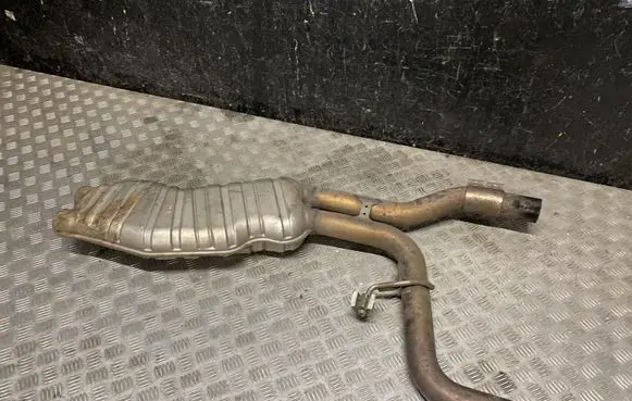 Porsche Cayenne (92A) Middle muffler/silencer 7P5253211B