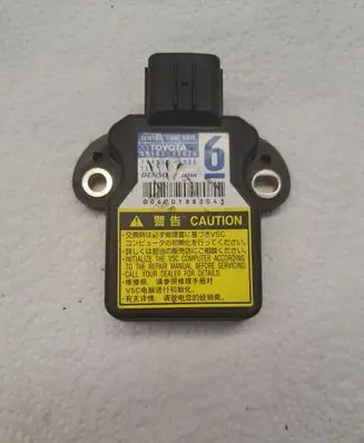 Toyota Prius (XW30) ESP acceleration yaw rate sensor 8918348030