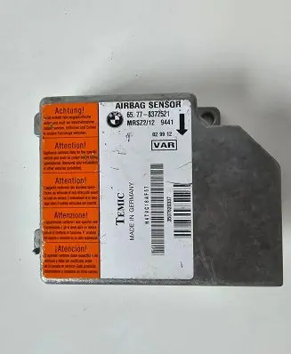 BMW 5 E39 Airbag control unit/module 65778372521