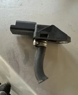 Peugeot 807 Air pressure sensor 9642789980