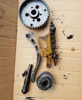 Ford Mondeo MK IV Slide rail for timing chain 