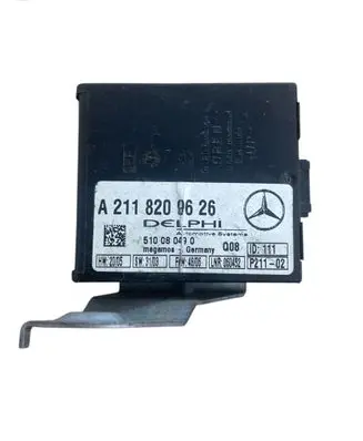 Mercedes-Benz E W211 Alarm control unit/module A2118209626 510080490