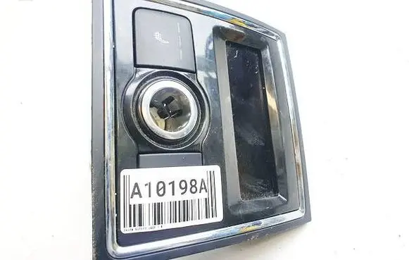 Skoda Superb B6 (3T) Seat heating switch 3t0919201 3t0863317