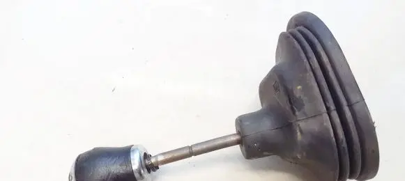 Mercedes-Benz ML W163 Gear lever shifter trim leather/knob pp163267016
