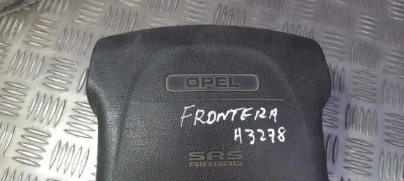 Opel Frontera A Steering wheel airbag 0001731P72571
