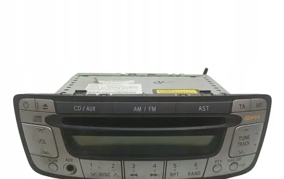 Radio/CD/DVD/GPS head unit